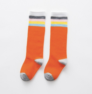 Baby/Toddler Multicolored Knee High Socks