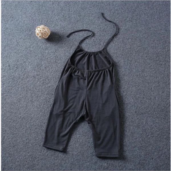 Baby/Toddler Grey Romper Jumpsuit