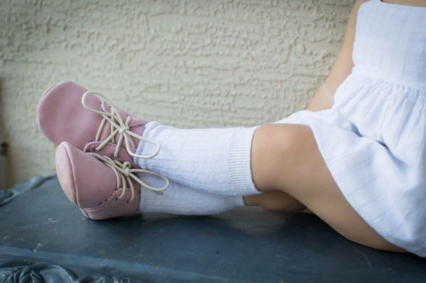 Baby Lace Up Oxford - Multiple Colors