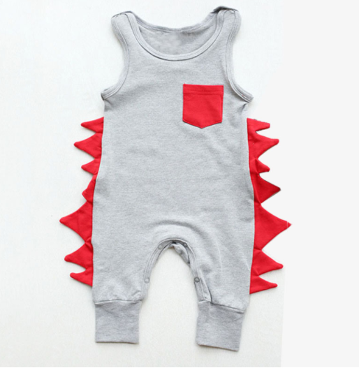 Baby/Toddler Dino Romper