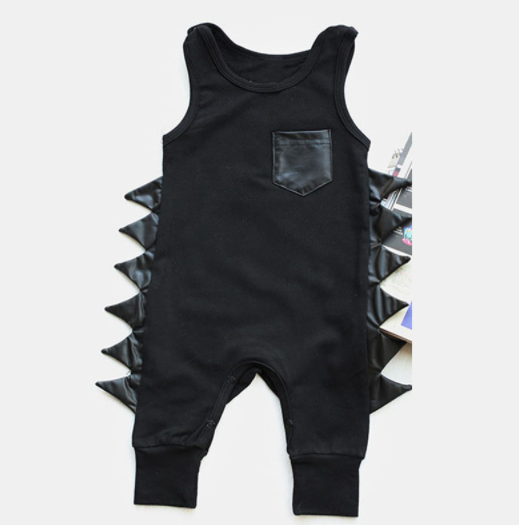 Baby/Toddler Dino Romper