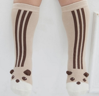 Baby/Toddler Brown Bear Knee High Socks