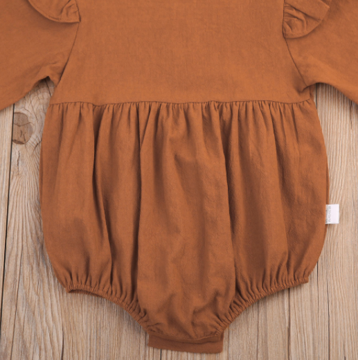 Baby/Toddler Long Sleeve Bodysuit