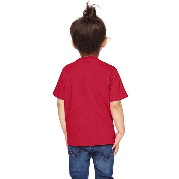 ORIGINAL Graphic Toddler Shirt - Heather Red - Choose Love