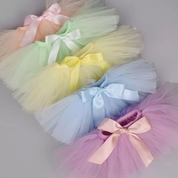 Baby/Toddler Tulle Tutu Bloomers - Multiple Colors