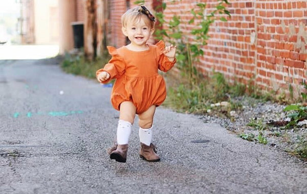 Baby/Toddler Long Sleeve Bodysuit