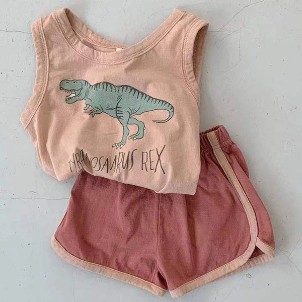 Baby/Toddler Dinosaur Tank Set