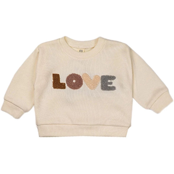 Baby/Toddler LOVE Pullover