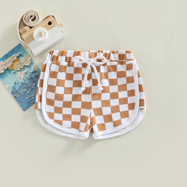 Baby/Toddler Checkerboard Shorts