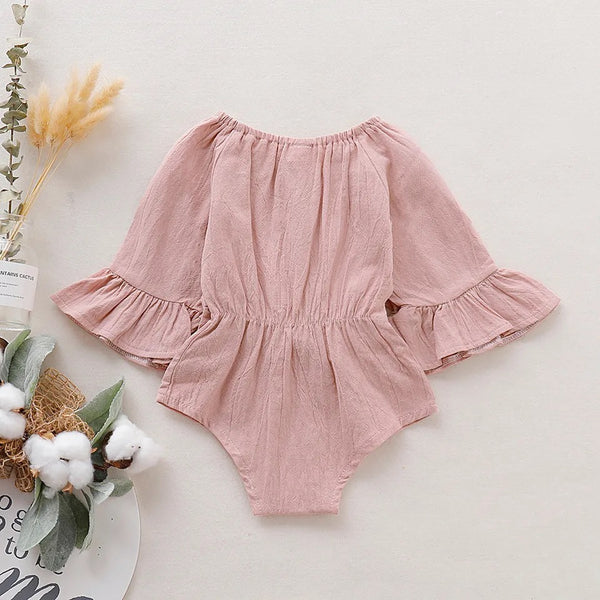 Baby/Toddler Bow Romper
