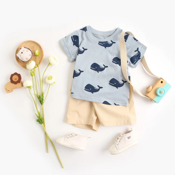 Baby/Toddler T-Shirt/Shorts Set