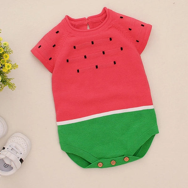 Baby/Toddler Watermelon Romper