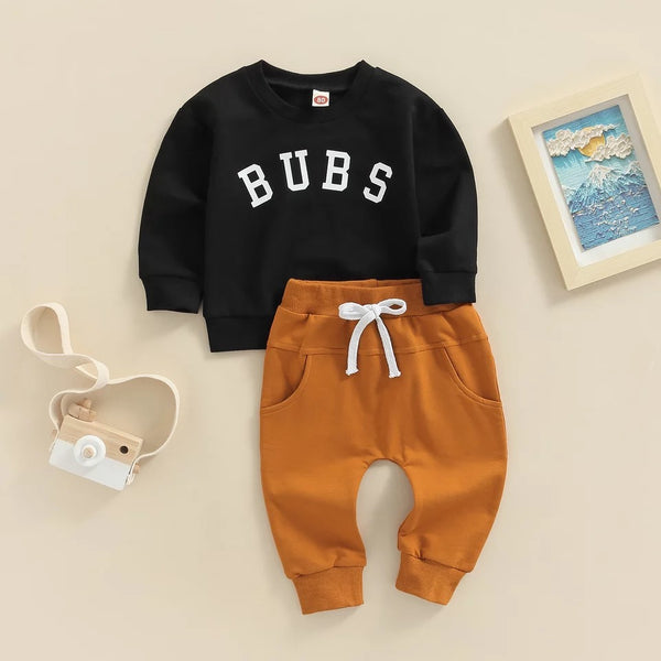 Baby/Toddler BUBS Pullover Jogger Set