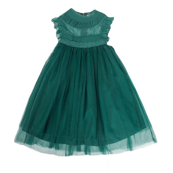 Toddler/Kid Tulle and Lace Dress