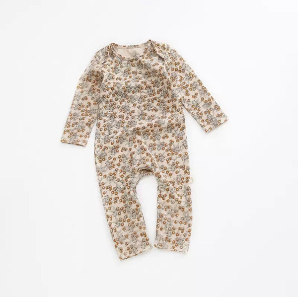 Baby/Toddler Long Sleeve Romper