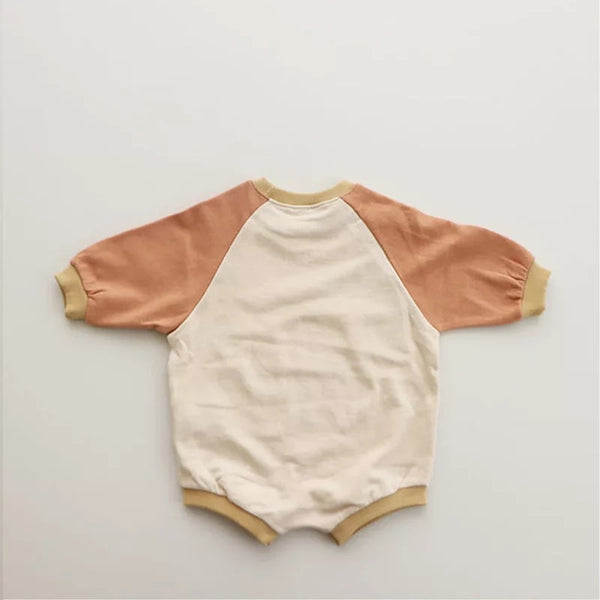 Baby/Toddler Raglan Sleeve Romper
