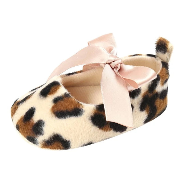 Baby Ballet Flats - Leopard