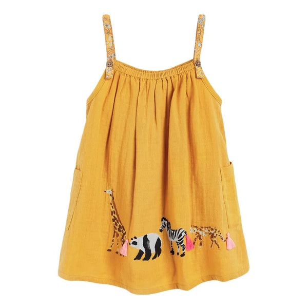 Toddler/Kid Zoo Animal Parade Dress