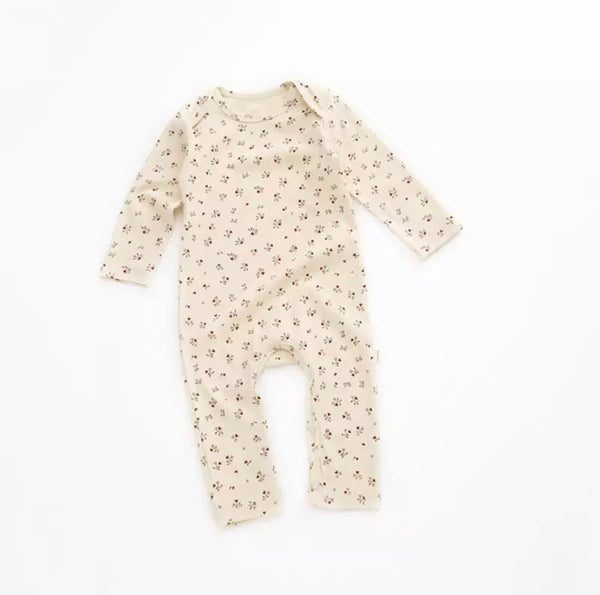 Baby/Toddler Long Sleeve Romper