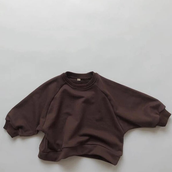 Toddler/Kids Raglan Sleeve Pullover