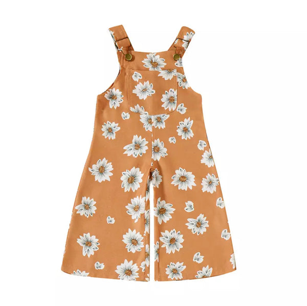 Baby/Toddler Wide Leg Overalls