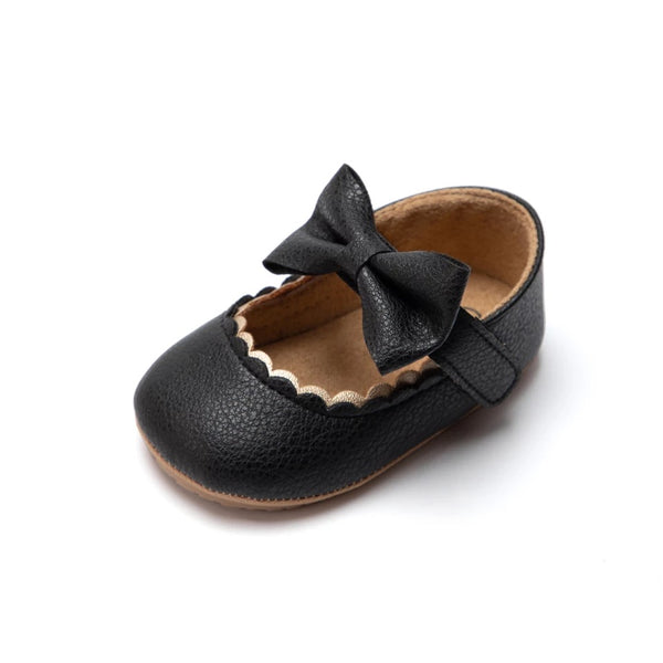 Baby Flats - Bow and Scallops