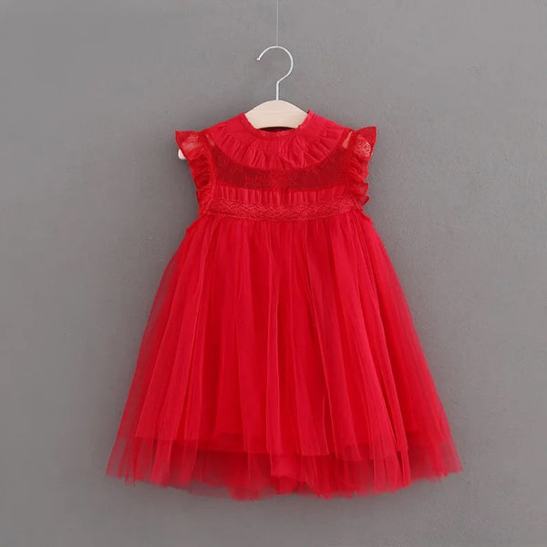 Toddler/Kid Tulle and Lace Dress