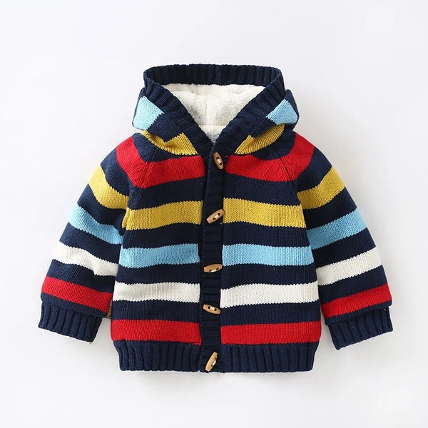 Baby/Toddler Striped Cardigan